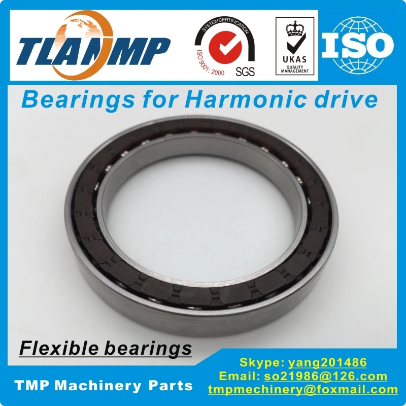 Flexible bearings F14 F17 F20 F25 F32 M14 M17 M20 M25 M32 Used for Harmonic Drive Speed Reducer ,Thin Section Ball Bearings