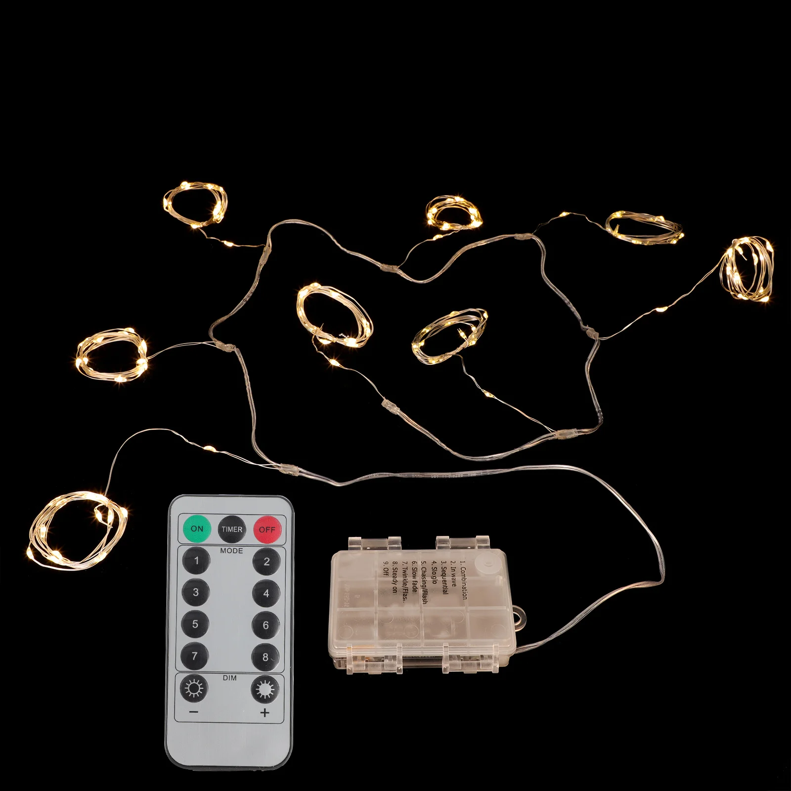 

1Set Waterproof Tent LED Umbrella String Light Outdoor Decorative Patio Camping Hanging Light Strip Umbrella String Lamp