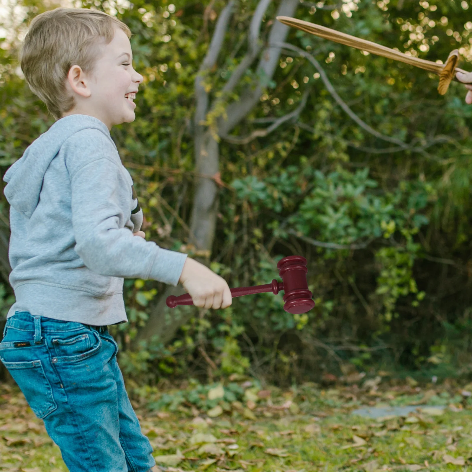 3 Stücke Richter Hammer Mini Kunststoff Hammer Prop Kostüm Zubehör Leichte Halloween Anwalt Cosplay Party Richter Halloween Kostüm