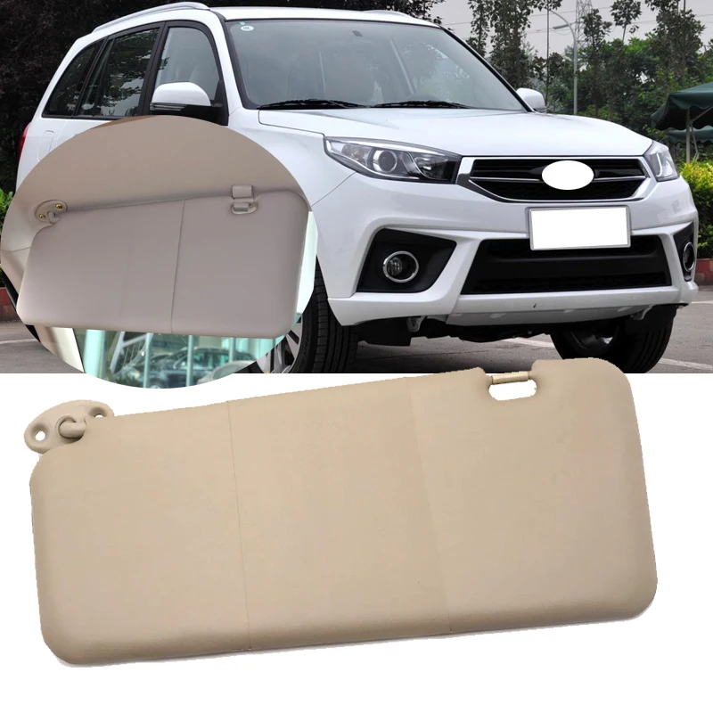 

Roavia для китайского внедорожника CHERY TIGGO 2005-2012, внутренний солнцезащитный козырек в сборе, зеркало для макияжа, солнцезащитный козырек, зеркало Sun Viso T11-8204020