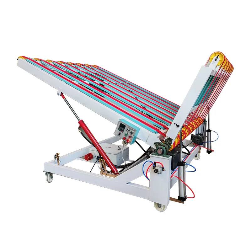 

Hydraulic stacking machine, simple stacking machine, corrugated box printing slotting die cutting automatic stacking machine