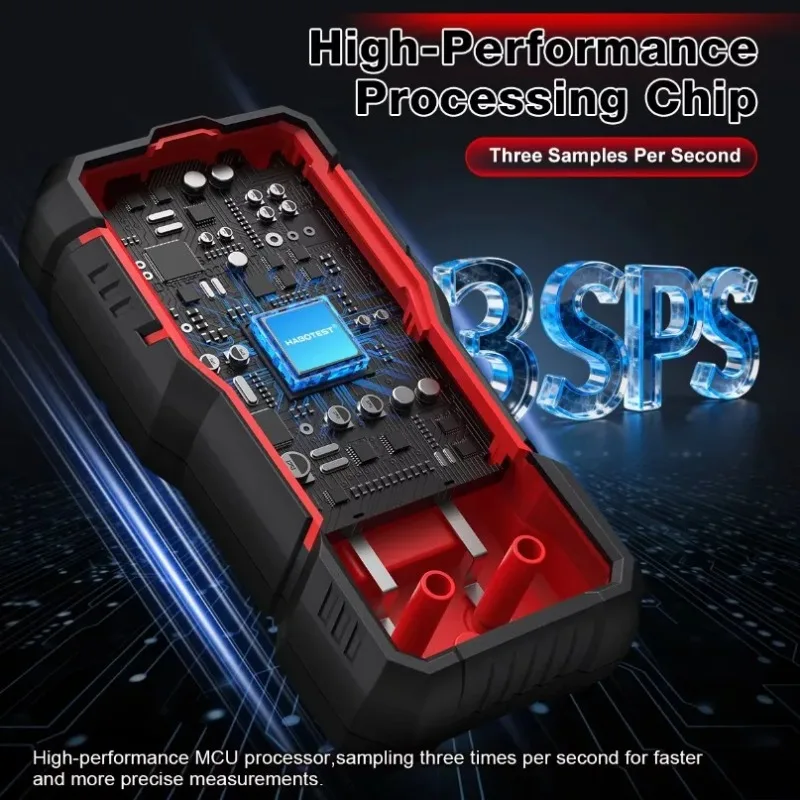 HABOTEST HT161A True RMS Auto-Ranging Digital Multimeter, AC/DC Voltage 600V, Resistance, Capacitance, Diode, NCV #familitrade