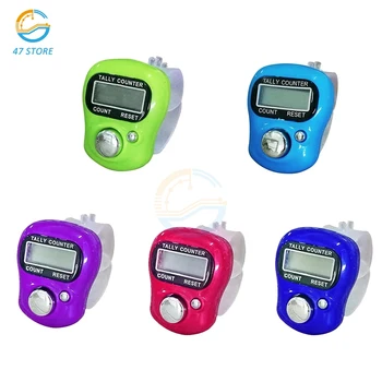 카운터기 카운터 LCD 전자 디지털 탈리 카운터, 바느질 뜨게 위브 도구, 골프 스코어 스트로크 카운터, 스티치 마커 및 행 핑거 카운터 Best5 카운터기 카운터 LCD 전자 디지털 탈리 카운터, 바느질 뜨게 위브 도구, 골프 스코어 스트로크 카운터, 스티치 마커 및 행 핑거 카운터 Best5