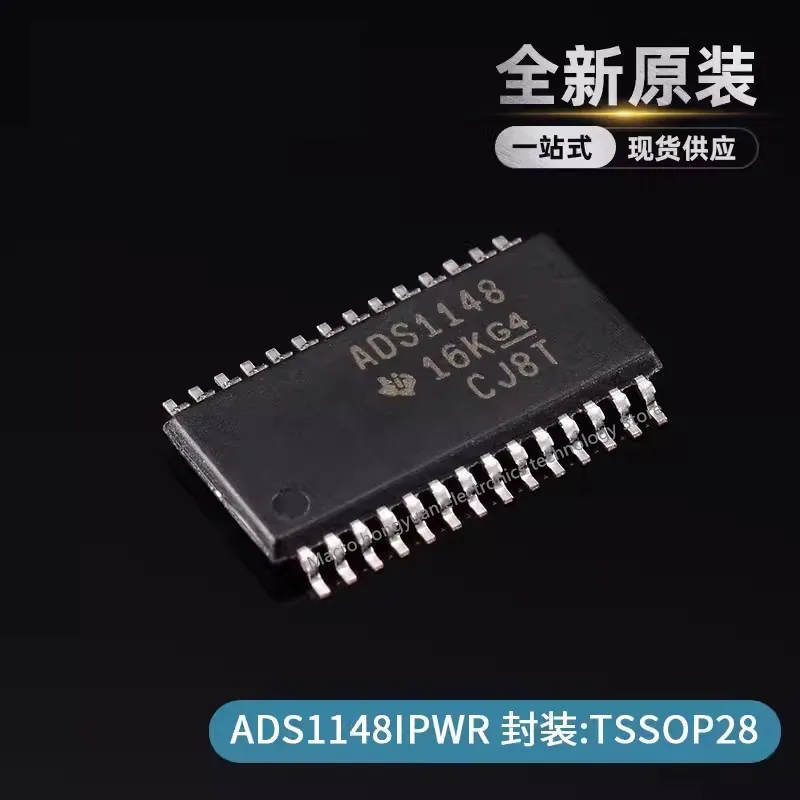 ADS1148IPWR ADS1148IPW ADS1148 Analog-to-digital converter TSSOP28