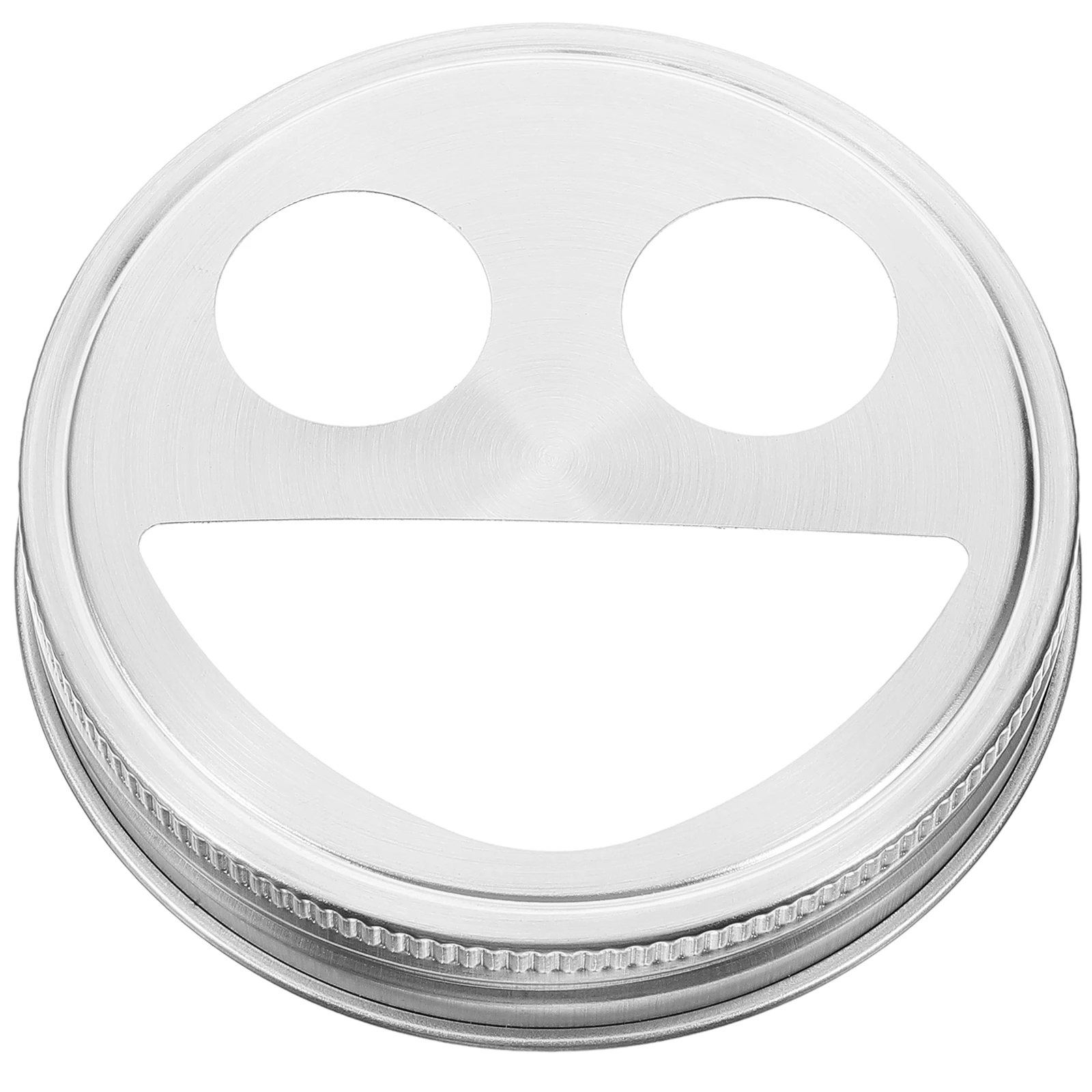 

Stainless Steel Jar Mason Jar Toothbrush Bottle Lid Lid 86mm Toothbrush Cup Cover Wide Mouth Bottle Lids Home Travel