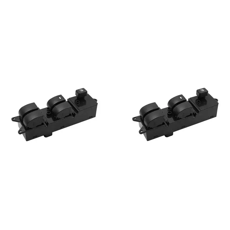 Unusual 2X Car Window Driver Side Main Switch LHD For Pajero Montero III 3 Lancer Triton L200 Sport Grandis MR587942