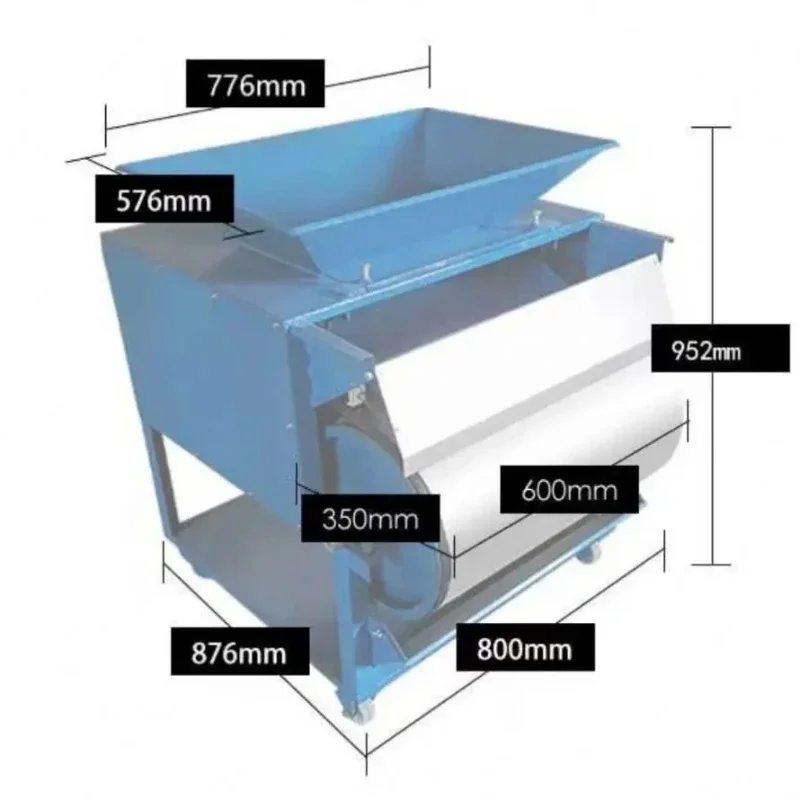 

Magnetic Separator is easy to operate