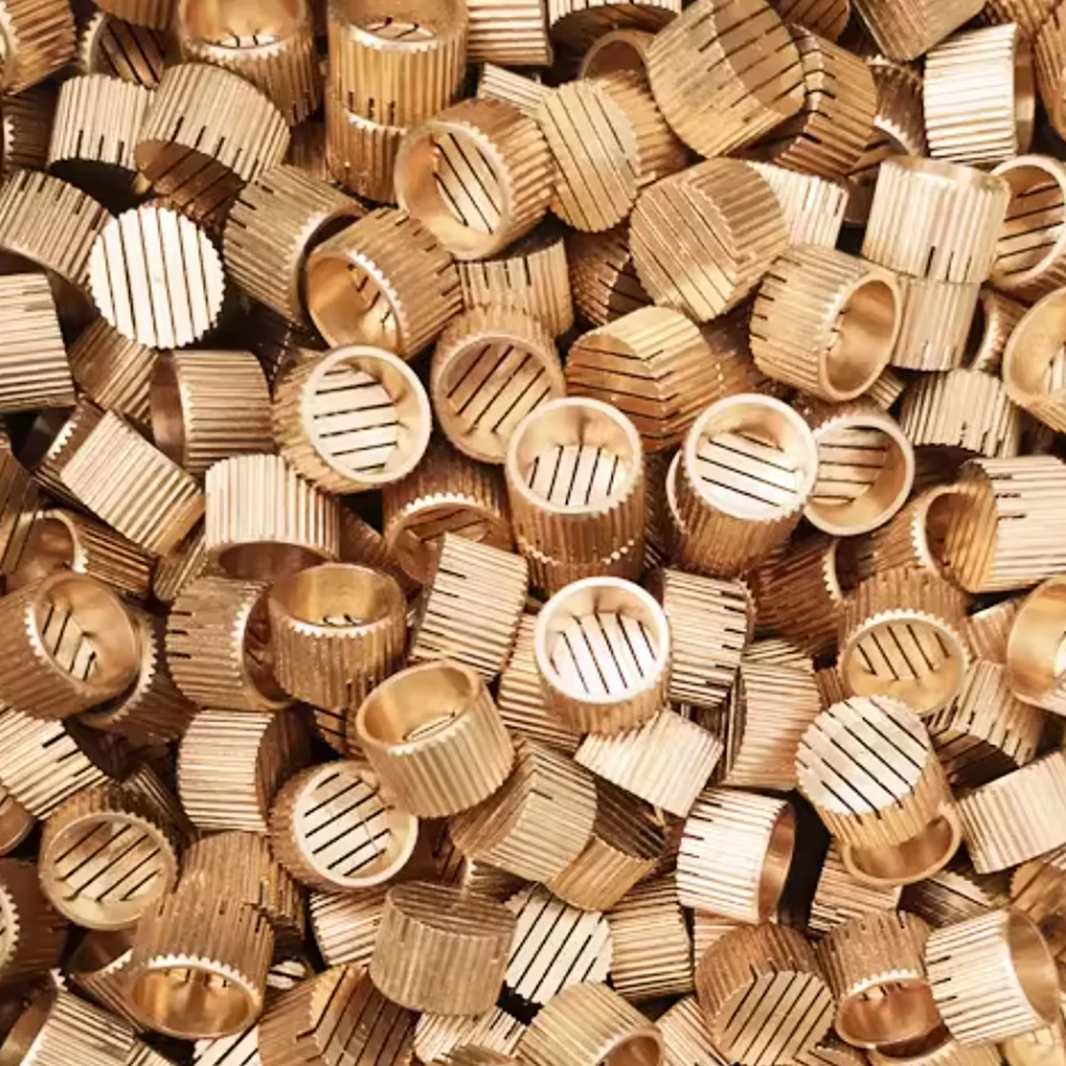 Brass Vent Plugs for Casting Molds, Foundry Sandbox Air Breathable Exhaust Plugs