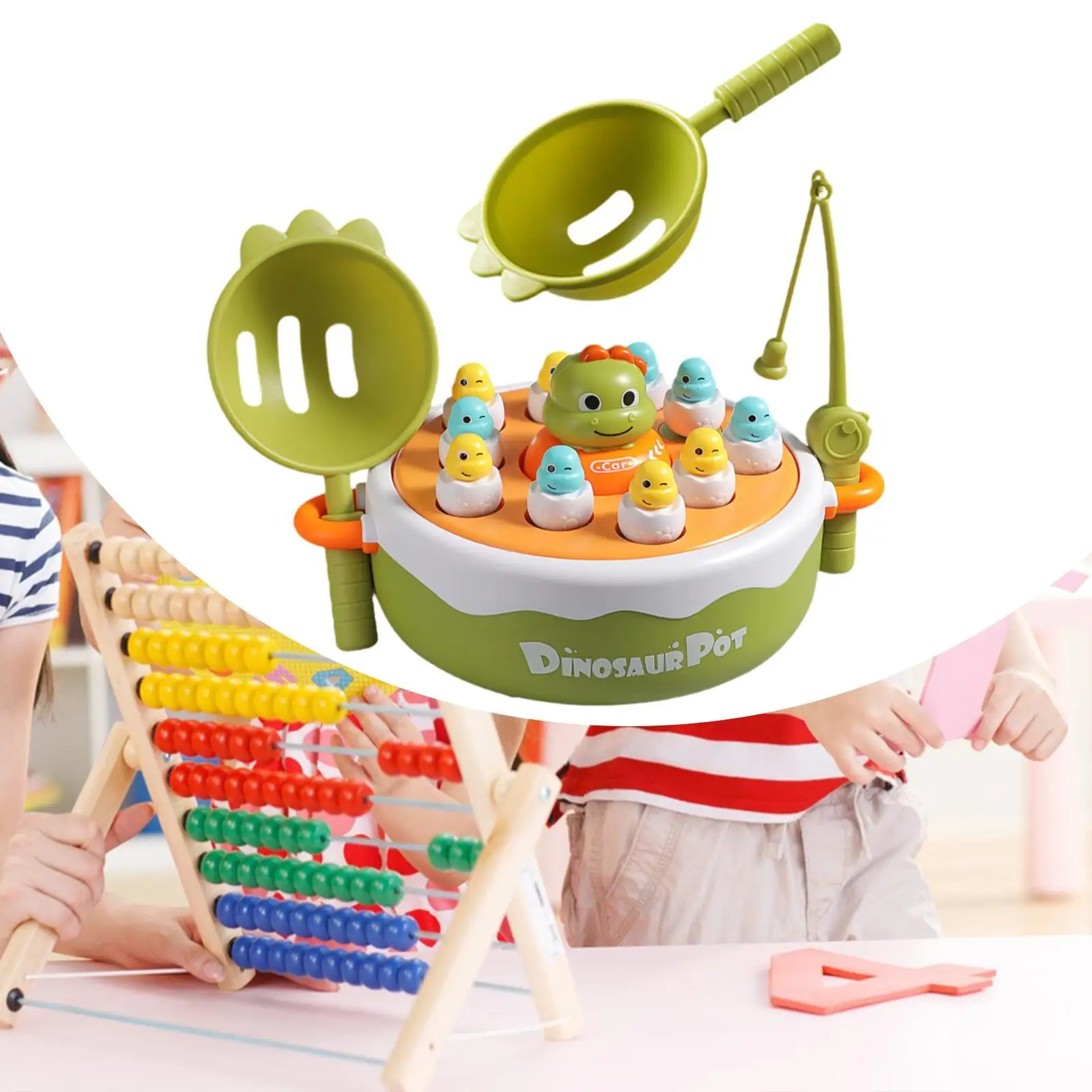 

Dinosaur Operation Game Developmental Toys for 3-8 Years Old Kids Boys Girls