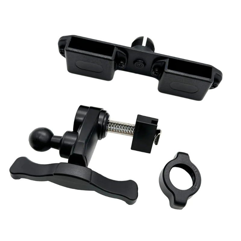 Upgraded Vehicle Mount for Communication Radios Double Device Vehicle Support