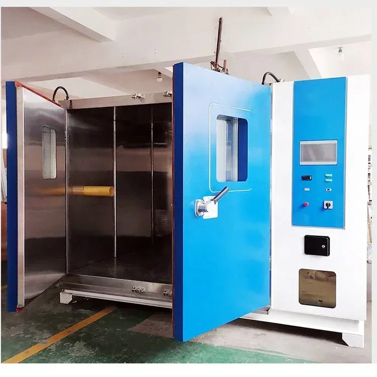 Humidity Thermal Chamber Leather Lab Testing Equipment Durable Walk-in High And Low Temperature Test Box