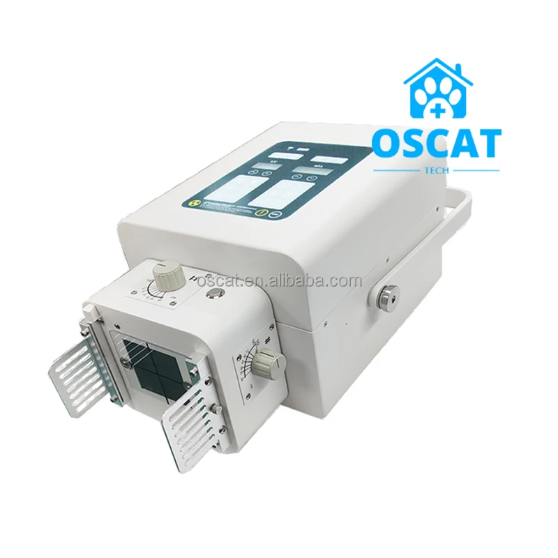 OSCAT Top Quality Widely Used Veterinary Digital Medical Radiography System X-Ray Machine Set For Vet Clinic