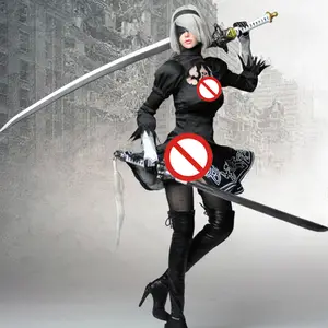 2b Action Figure Nier Automata | Body Accessory Model | 1 6 Figure 2b Head  - Super - Aliexpress