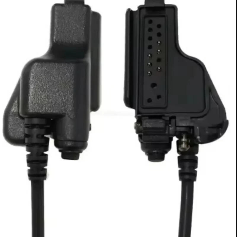 PMMN4051A Cardioid Remote Speaker Microphone for Walkie Talkie Radios Compatible XTS1500 XTS2500 XTS3500 XTS4250 XTS5000