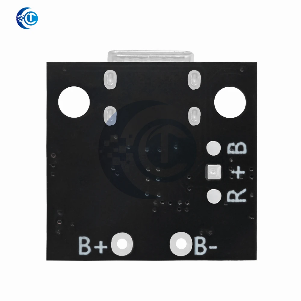 1PC/4PCS 5V 2.8/3.6A 1S Li-Battery Board: Dual Charge-Boost Function – Type-C Interface + Over-Charge/Over-Temp Protection