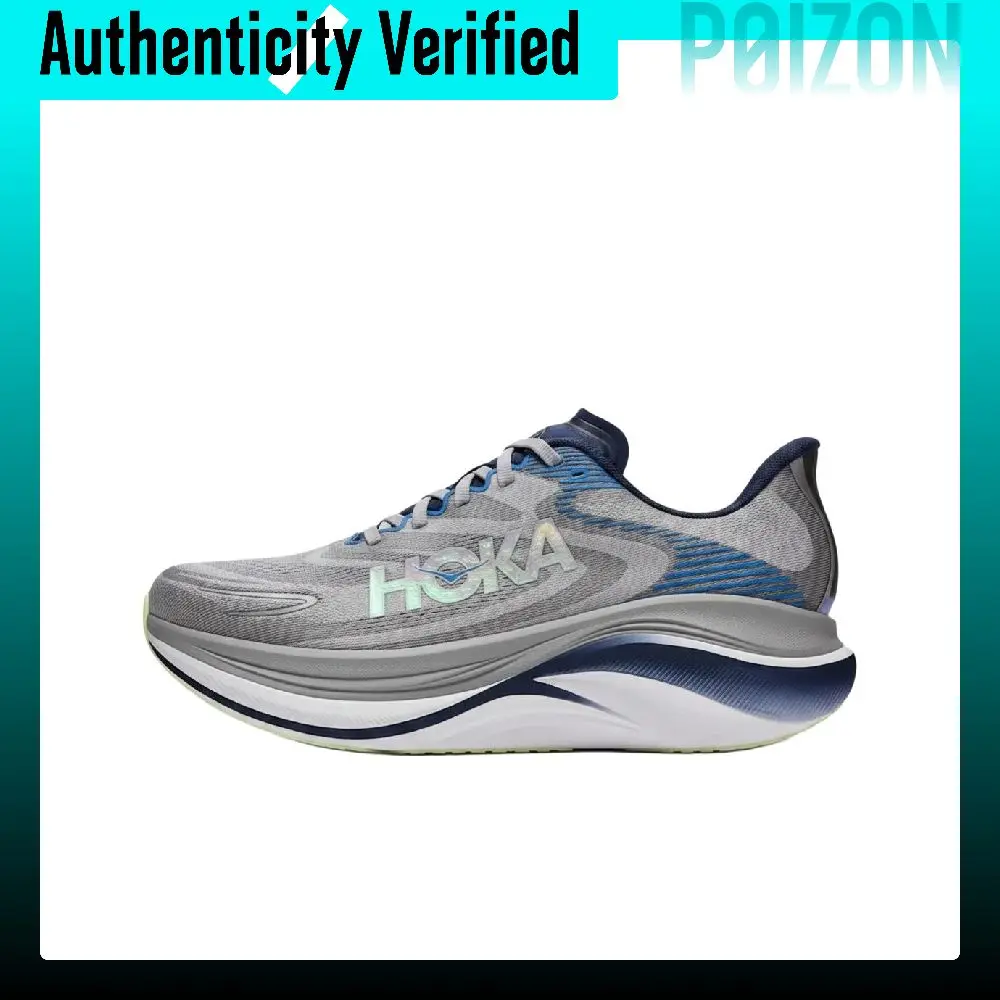 HOKA ONE ONE SKYWARD X 2 Low-top Running Shoes Unisex Gray Blue 1171925-SYVR