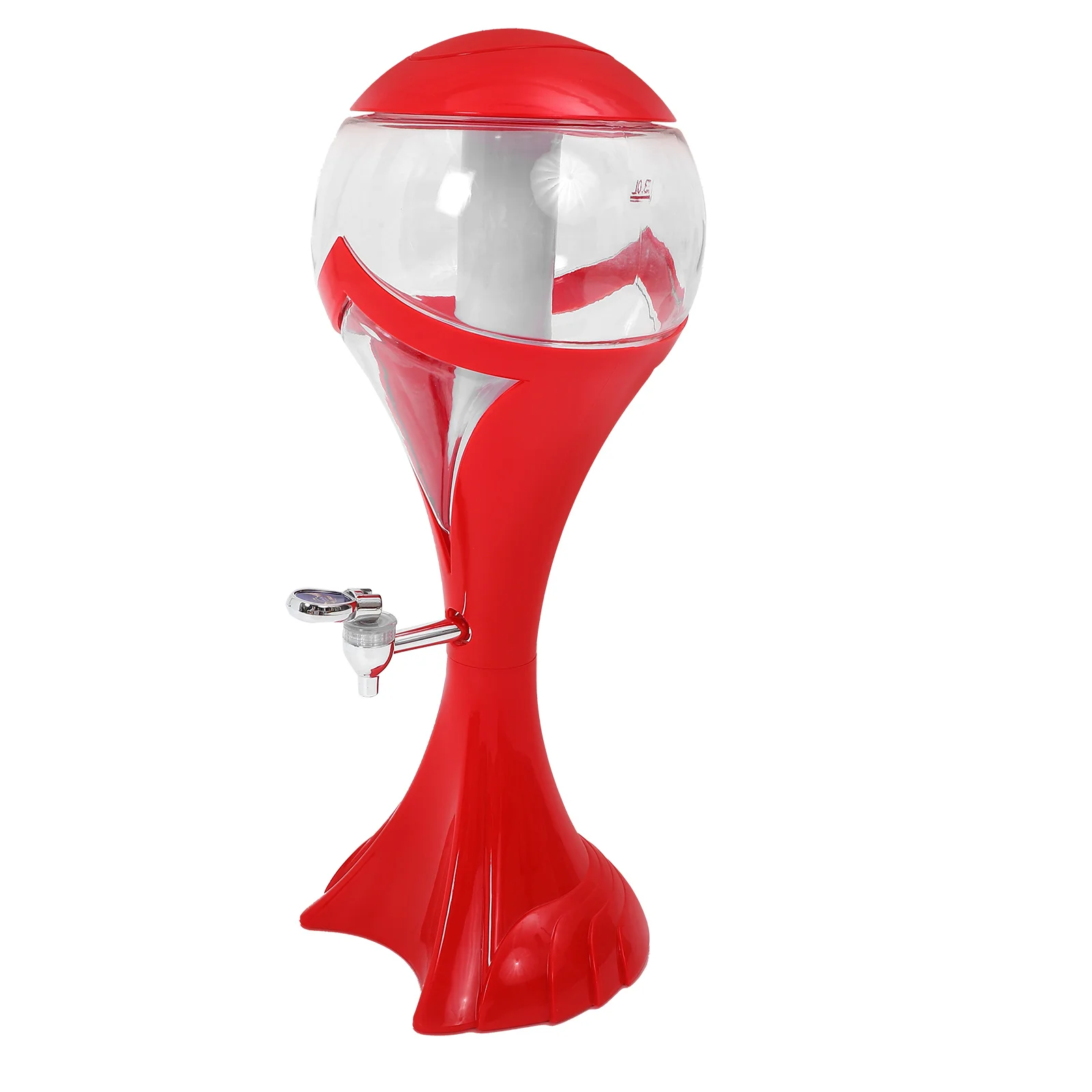 

Plastic Dispenser Beer Tower Beverage Bottle Faucet Party Drink Distributor Summer Juice Long Camping