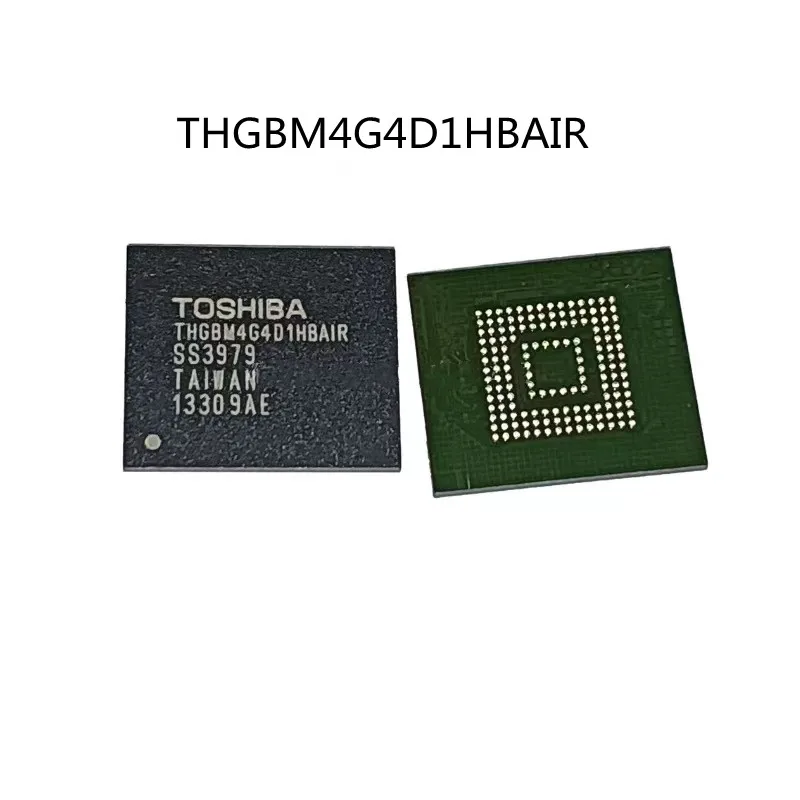 1pcs/Lot New Original THGBM4G4D1HBAIR BGA153 EMMC 4.41 2GB in stock