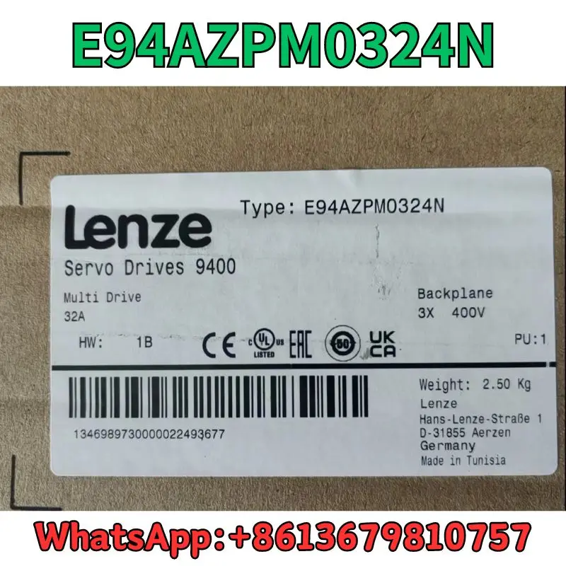 

New Drive E94AZPM0324N Fast Shipping