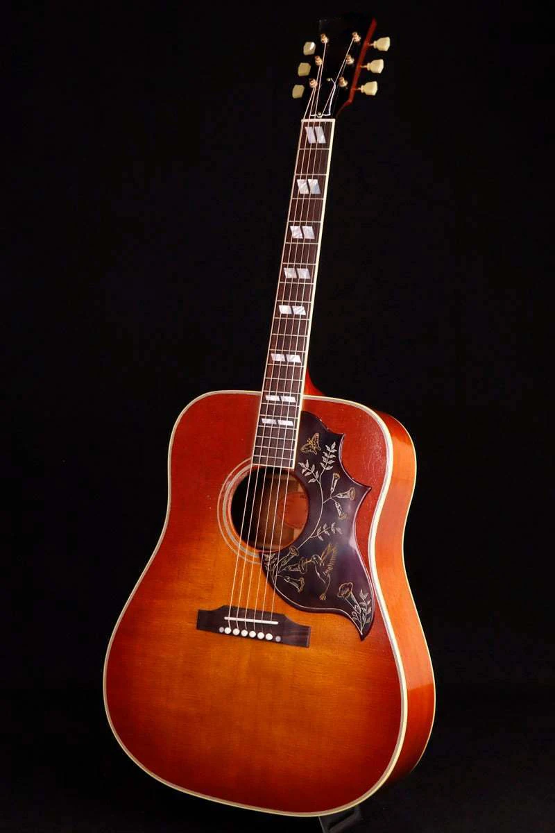 Custom Shop Murphy Lab Collection 1960 Hummingbird Light Aged  Acoustic Guitar