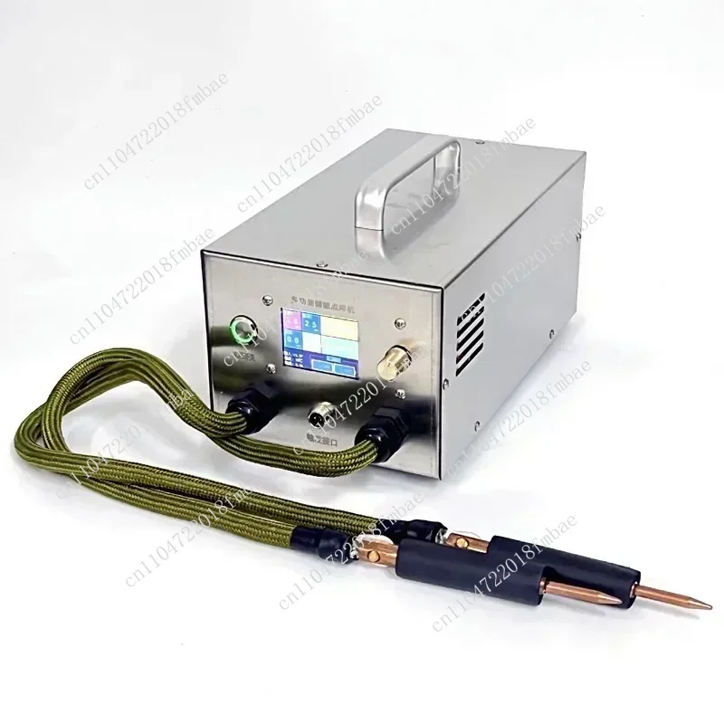 Capacitor Energy Storage Spot Welder for 18650 Lithium Battery Aluminum to Nickel Tab Welding Handheld High Power Welding Pen