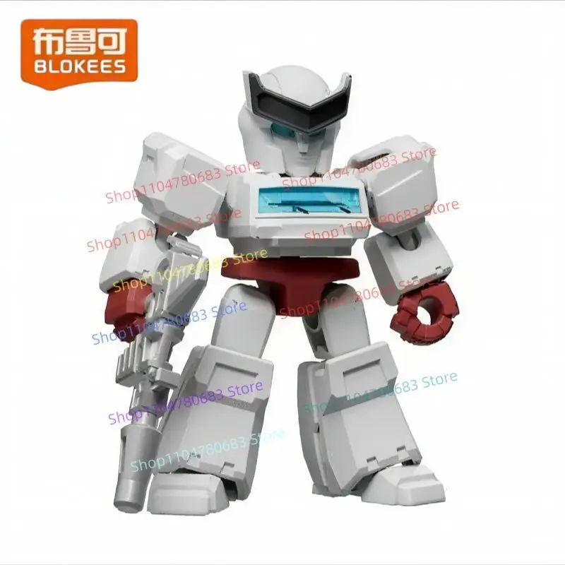 BLOKEES Bouwblok Man Transformers Star Edition Serie 7 Optimus Prime Actiefiguur Assemblagemodel Ornament Anime Speelgoed Cadeau