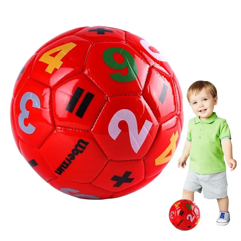 

Toy Soccer Ball Beginners Size 2 Ball Children Soccer Toy Boys Girls Learn To Play Soccer Ball For Outdoor Fun For Playground