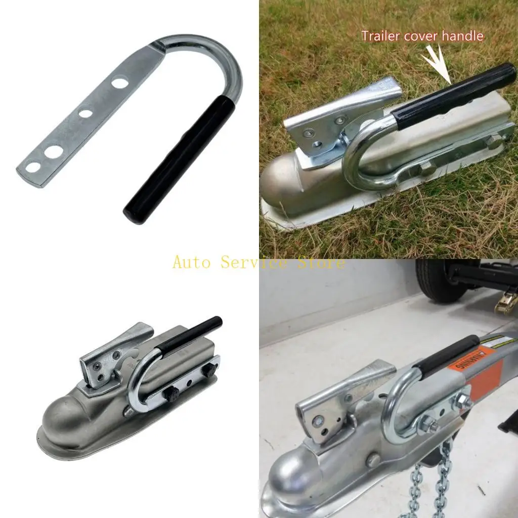 

462A Labor Saving Grip Metal Rubber Coupling Handler Connector for Various Vehicles