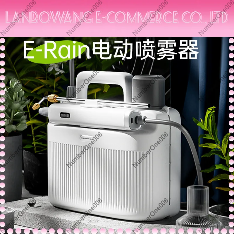 Backpack Lithium Electric Sprayer Disinfection Watering Charging Sprayer Garden Agricultural Sprinkler
