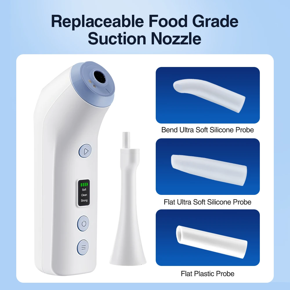 Visual Tonsil Stone Remover With Camera LED Light Instant Suction Electric Vacuum Tonsil Stone Removal Kit Oral Care Mouth Clean