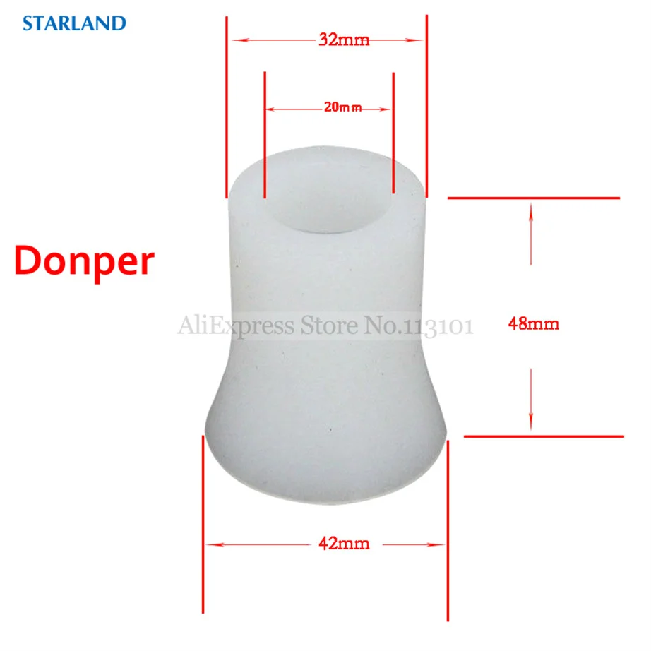 1 مجموعة من حلقات الختم أنابيب 18 حشوات دائرية أجزاء دونبر صناع الآيس كريم الناعم ملحقات آلات الآيس كريم BJ BH