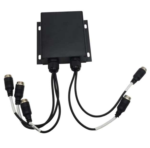 YS-R77G K1-1 Wasserdichtes LKW-Parksensor-Kit, System zur Erkennung des toten Winkelradars und Autoalarmsystem