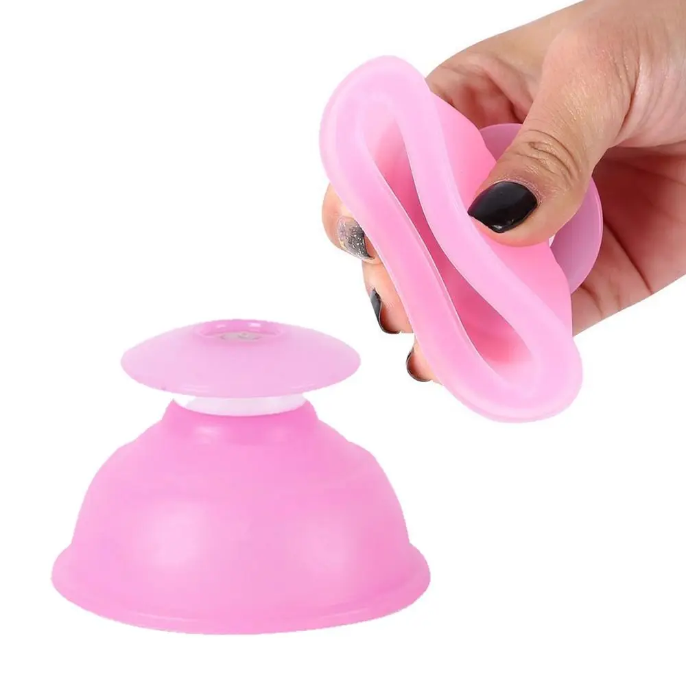 Jar Face Neck Massage Cans Sucker Cupping Therapy Silicone Suction Cups Massage Cup Vacuum Cupping Cups Vacuum Silicone Cup