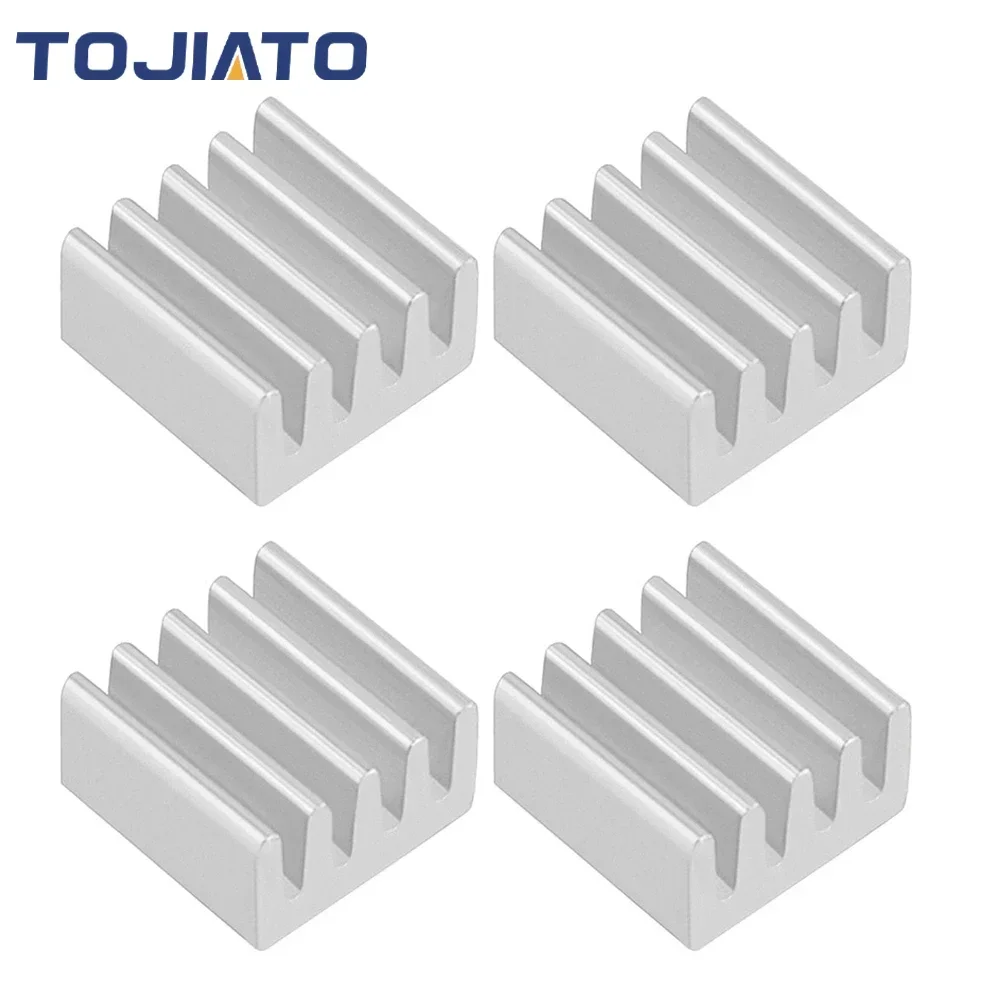 5/10/20/30/40pcs 9x9x5mm Aluminum Radiator Heatsink Cooler for Cooling TMC2208 A4988 Stepper Motor 3D printer parts