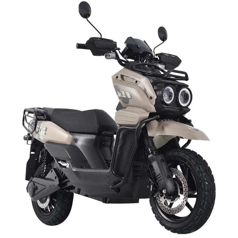 

LYN Black Shark Series Tank 02 Electric Motorcycle Off-Road Motorcycle Tide Cool Electric Vehicle