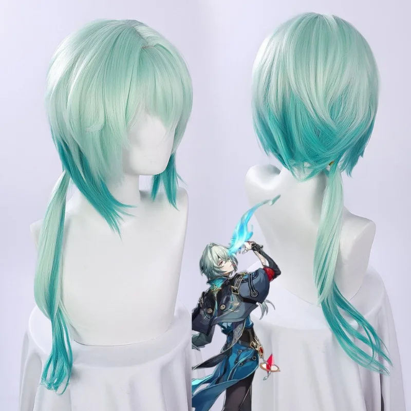 أنكسا تأثيري لعبة هونكاي ستار السكك الحديدية زي شعر مستعار ملابس موحدة للمرأة رجل هالوين كوميك كون كرنفال لعب الأدوار