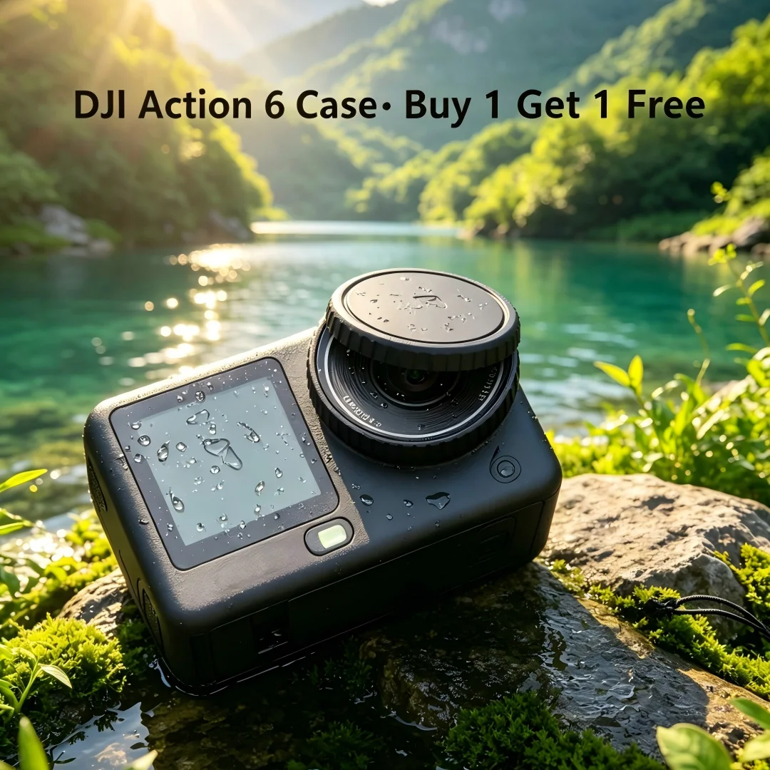 Product Name: Lens Cap for Action 5/4/3 Material: Soft Silicone Size (mm): 35x40x6 Weight: 2.9g Compatible Models: Fits DJI Osmo
