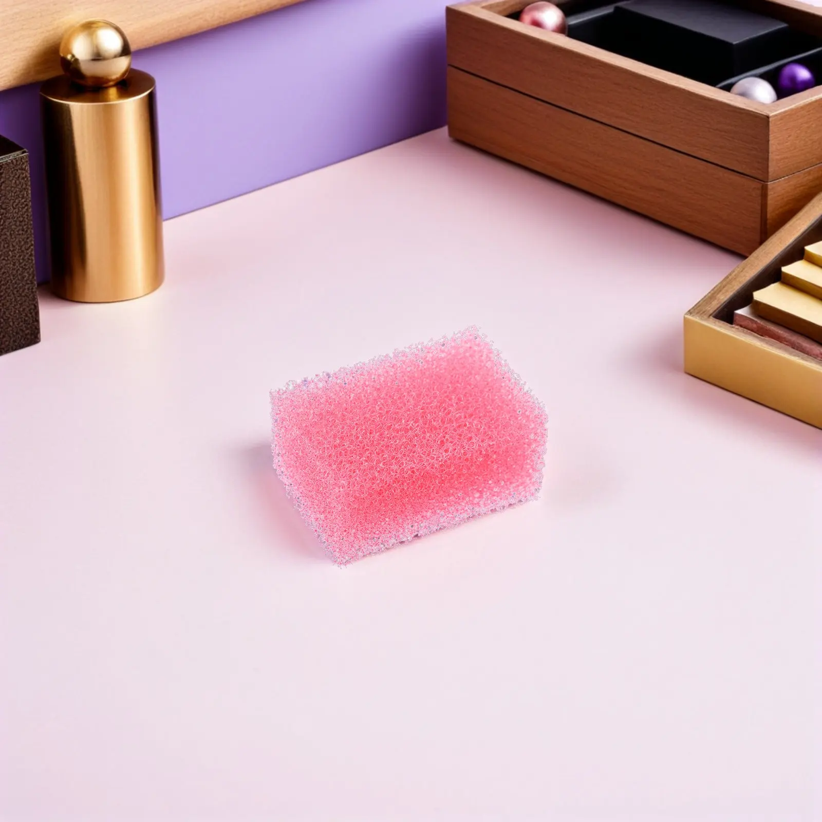 4Pcs Stipple Sponge Set for Special Effects Makeup Wound Scar Bite Cuts Halloween Carnival Stage Performance Ultra Realistic