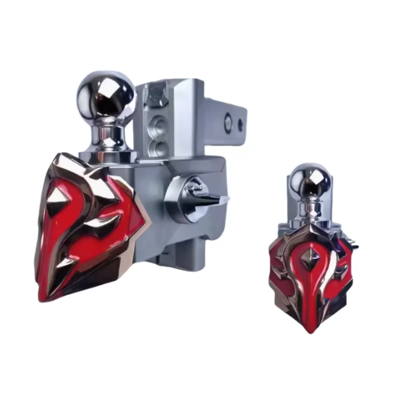 

Крепление сцепных прицепов с регулируемой высотой, 50 мм, квадратная трубка, буксировочный крюк для прицепа, сверхмощные буксировочные сцепки для внедорожников