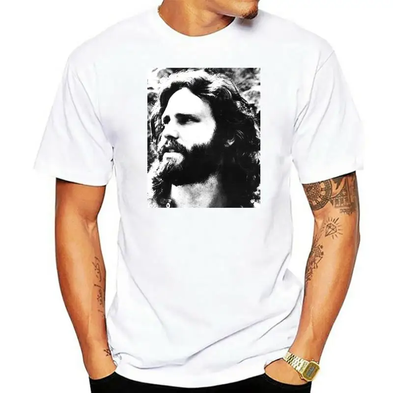 Men t shirt Summer Douglas Jim Morrison Design Qualit Popular White Black t-shirt novelty tshirt women