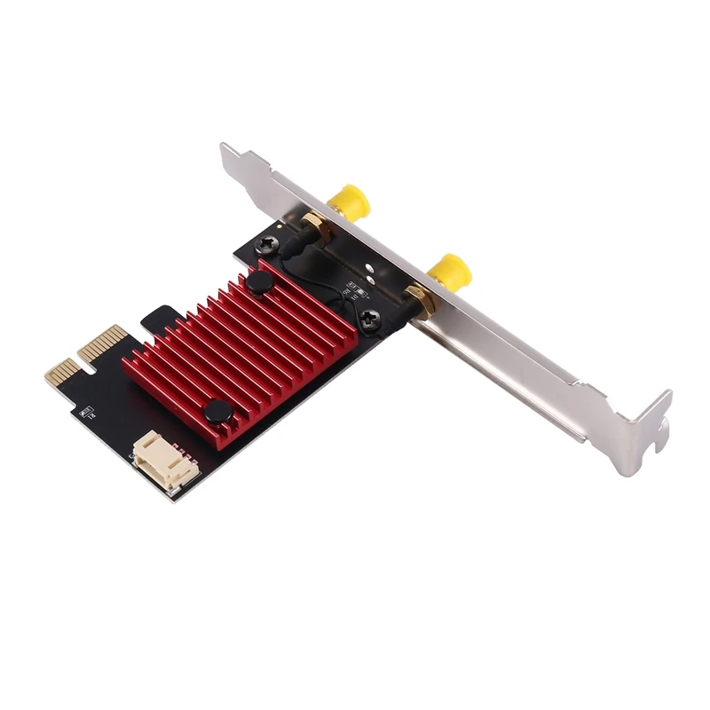 محول لاسلكي PCIE ، 3000Mbps ، واي فاي 6 ، بلوتوث 5.2 ، بطاقة واي فاي الشبكة ، ثنائي النطاق ، 2.4G ، 5Ghz ، 802.11AX ، Win 10 ، 11