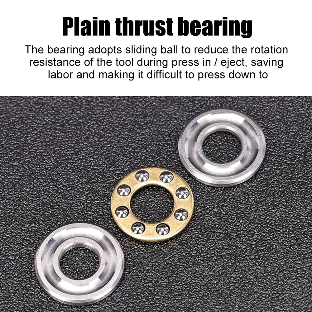 LEBYCLE Strumenti di riparazione dell'ammortizzatore posteriore della bicicletta Boccola dell'ammortizzatore per bici portatile Installa lo strumento di rimozione Accessori per parti di ciclismo