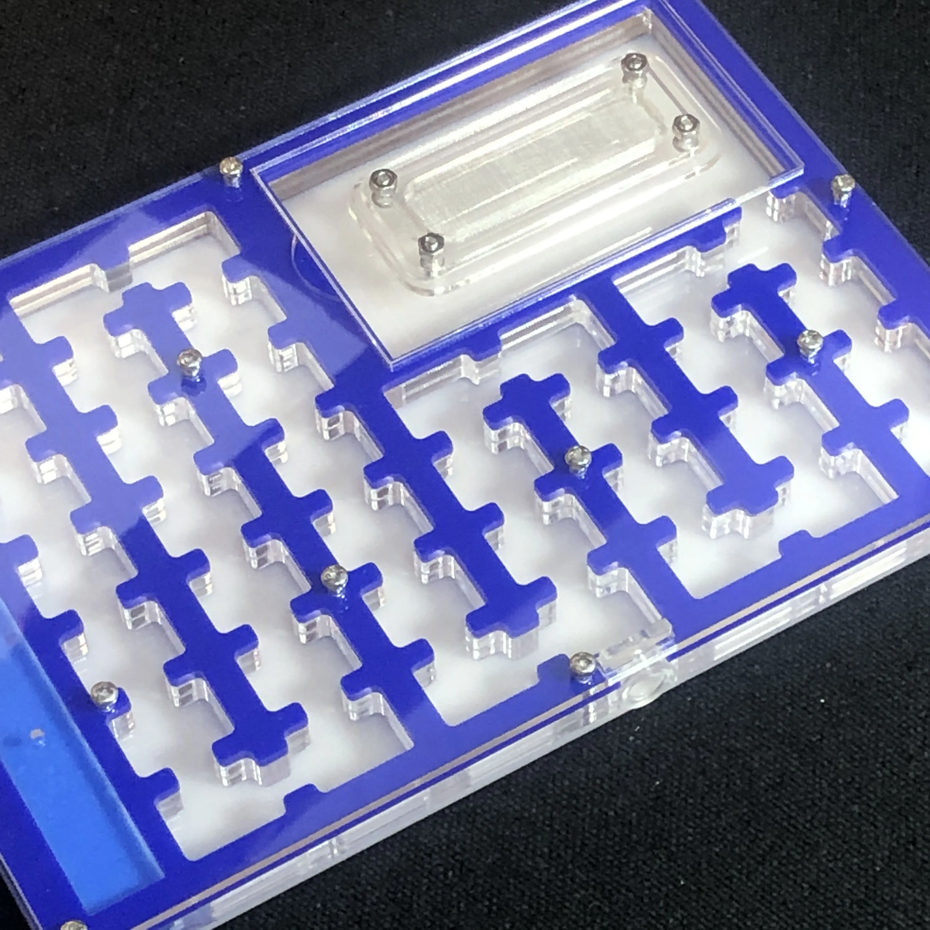 BIG Space Acrylic ant farm maz - Farming Zone ulasan dan harga