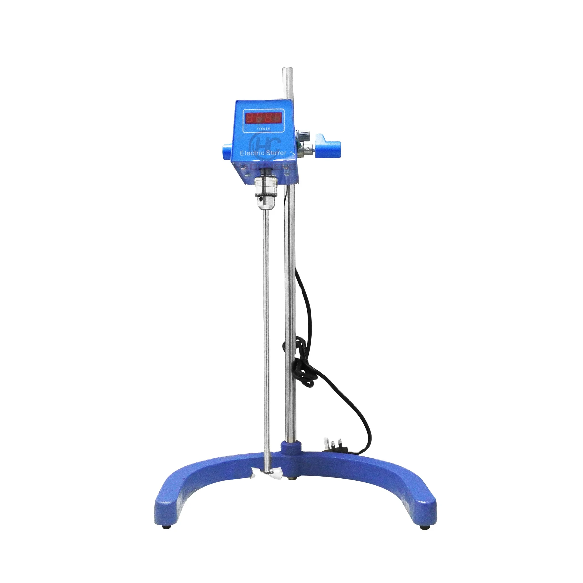 Hot sale CE certificate agitator For 100-1800 RPM 40L mixer laboratory overhead stirrer