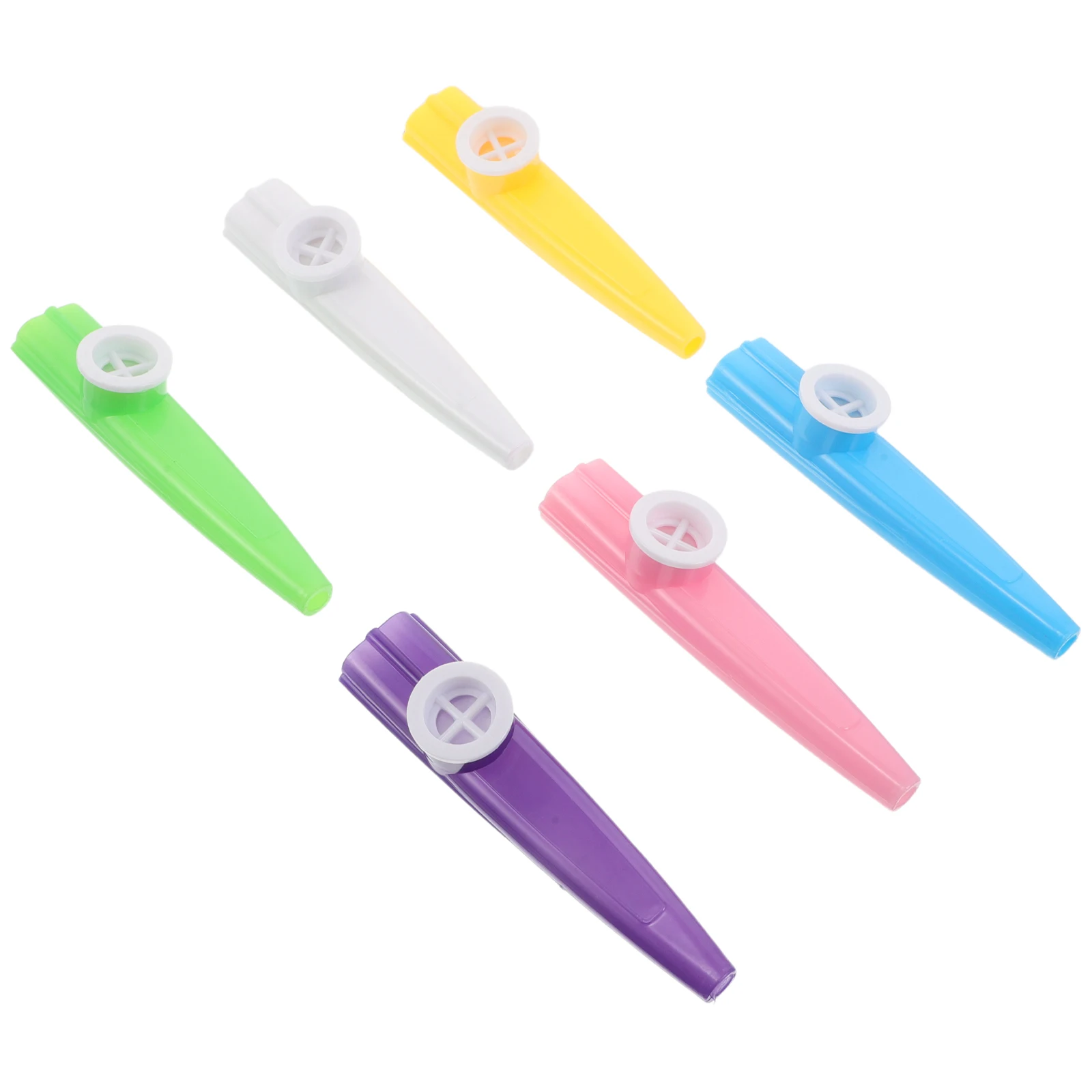 

6 Pcs 's Kazoo Infant Musical Instruments Flute Kazoos for s Bulk