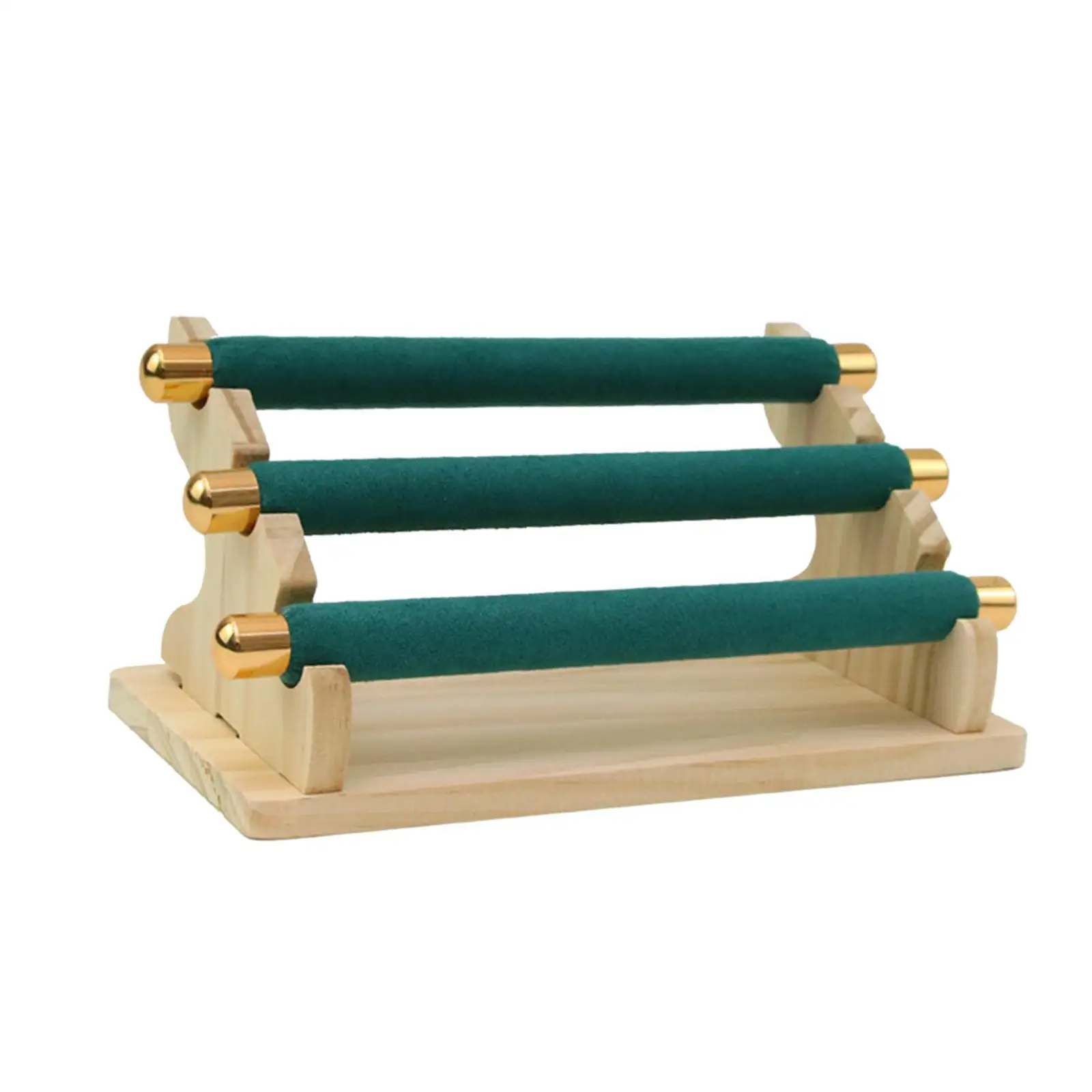 Freestanding Rings Display Stand for Chain Hairband Watch Necklace Bracelet Holder Rack Shop Windows Bedroom Table Decoration