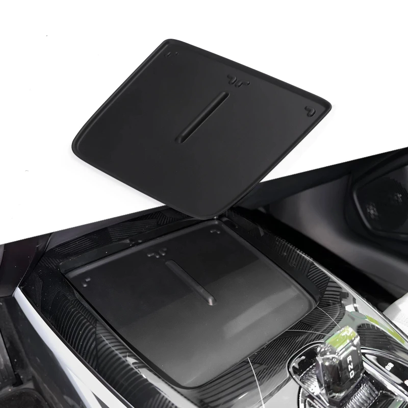 

for BYD Seal EV Version Anti-skid Pad Car Phone Wireless Charging Anti Dirt Pad Models Silicone Auto Accessories