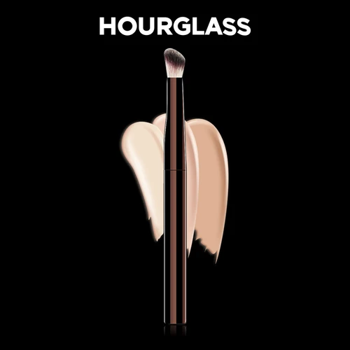 Imagen 2 del producto Hourglass-brocha de maquillaje n. ° 19, brocha correctora con acabado sin costuras, pelo de fibra suave, diseño de moda, brocha para una sola cara