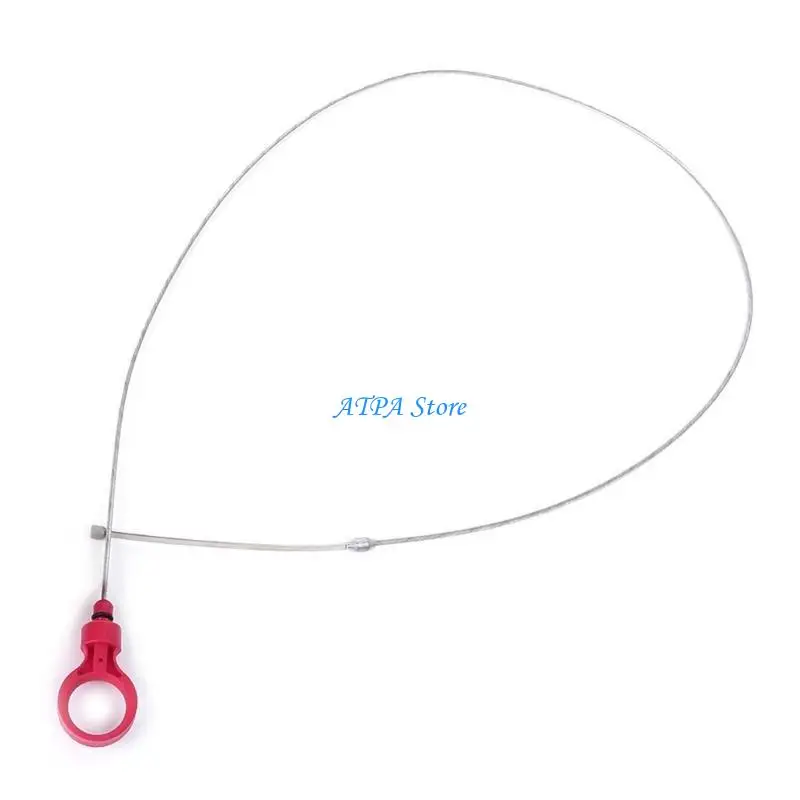 

U13C Transmission Fluid Dipstick Accurate Oil Level Measurement Tool Replaces 917-327 Essential for Automotives
