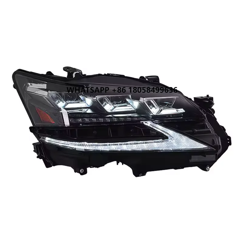 

100% Original LED Headlight Headlamps for LEXUS GS F GS200t GS350 GS450h Front Light Upgrade 81185-30L21 81145-30L21